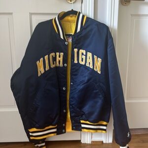 VINTAGE MICHIGAN VARSITY JACKET